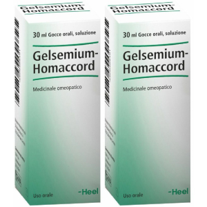 Acquista Online guna heel gelsemium homaccord® gocce orali set da 2 2x30 ml e Cerca il miglior prezzo