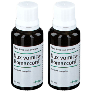 Acquista Online guna heel nux vomica homaccord® gocce orali 2x30 ml e Cerca il miglior prezzo