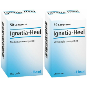 Acquista Online guna ignatia heel® compresse set da 2 2x50 pz e Cerca il miglior prezzo