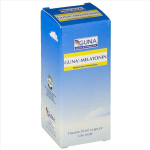 GUNA MELATONIN 4CH 30ML GTT