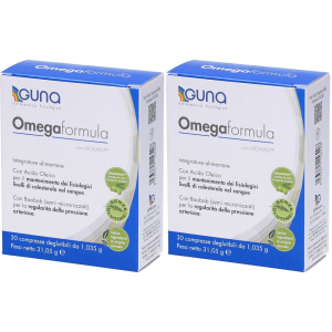 Acquista Online guna omegaformula set da 2 2x31,05 g compresse e Cerca il miglior prezzo