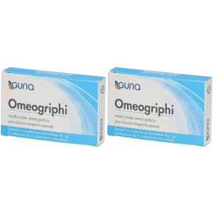 Acquista Online guna omeogriphi set da 2 2x1 g globuli e Cerca il miglior prezzo