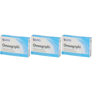 Acquista Online guna omeogriphi set da 3 3x1 g globuli e Cerca il miglior prezzo
