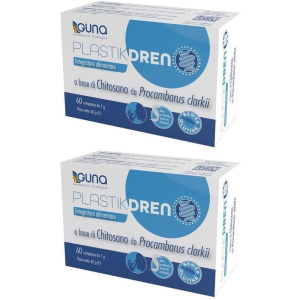 Acquista Online guna plastikdren compresse 2x60 g e Cerca il miglior prezzo