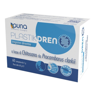 Acquista Online guna plastikdren – integratore drenante con chitosano e acido tartarico 60 compresse e Cerca il miglior prezzo