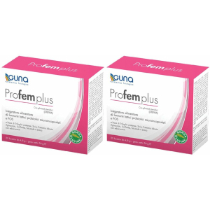 Acquista Online guna profem plus set da 2 2x20 pz bustina e Cerca il miglior prezzo