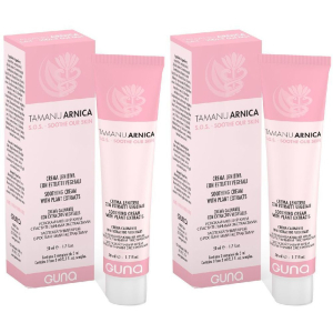 Acquista Online guna tamanu arnica s.o.s. set da 2 2x59 ml crema e Cerca il miglior prezzo