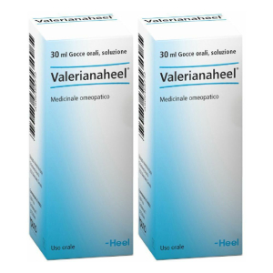 Acquista Online guna valerianaheel® gocce orali set da 2 2x30 ml e Cerca il miglior prezzo