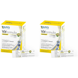 Acquista Online guna vitformula immuno set da 2 2x30x2 g granuli e Cerca il miglior prezzo