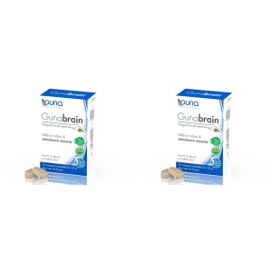 Acquista Online gunabrain compresse set da 2 2x40,5 g e Cerca il miglior prezzo