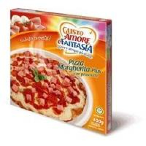 gusto a/f pizza marghe plus400 bugiardino cod: 913111163 
