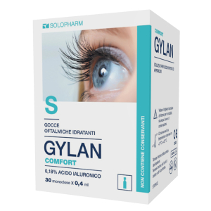 gylan comfort gocce oftalmica 30 tubetti bugiardino cod: 982683702 