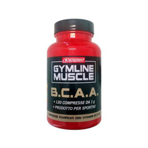 gymline muscle bcaa 120 compresse bugiardino cod: 912323375 