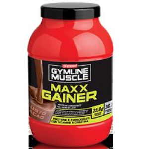 gymline muscle maxx gainer bugiardino cod: 924783501 