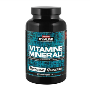 gymline vitamine/mineral120 compresse bugiardino cod: 975432980 