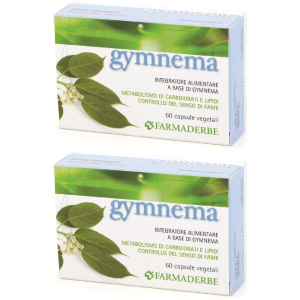 Acquista Online gymnema 60 capsule 2x60 pz e Cerca il miglior prezzo