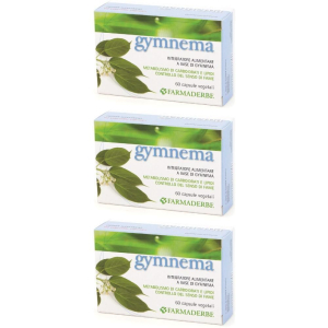 Acquista Online gymnema 60 capsule 3x60 pz e Cerca il miglior prezzo