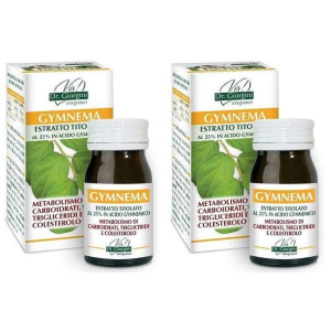 Acquista Online gymnema estratto titolato 60 pastiglie 2x60 pz e Cerca il miglior prezzo