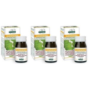 Acquista Online gymnema estratto titolato 60 pastiglie 3x60 pz e Cerca il miglior prezzo