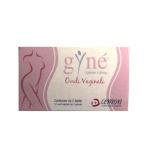 gyne ovuli vaginali 10 bugiardino cod: 978477471 