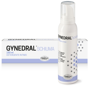 gynedral schiuma detergente intensivo 150ml bugiardino cod: 982645792 