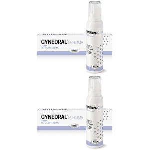 Acquista Online gynedral® schiuma - detergente intimo delicato 2x150 ml e Cerca il miglior prezzo