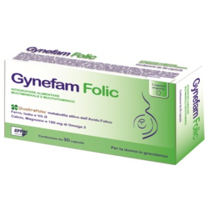 gynefam folic 30 capsule molli bugiardino cod: 927118846 