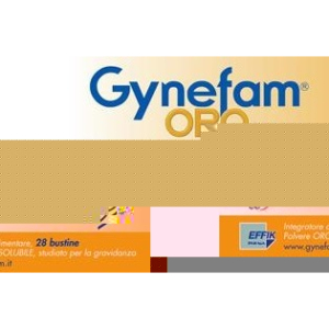 gynefam oro new 28 bustine - integratore bugiardino cod: 926572443 