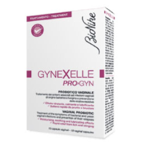 gynexelle progyn 10 capsule vaginale bugiardino cod: 975435215 