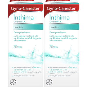 Acquista Online gyno-canesten inthima detergente intimo lenitivo con glicina x2 2x200 e Cerca il miglior prezzo