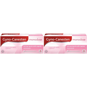 Acquista Online gyno-canesten monodose per candida, prurito, bruciore intimo e perdite e Cerca il miglior prezzo