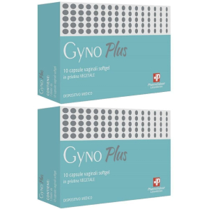 Acquista Online gyno plus 10 capsule vaginali 2x10 pz vaginali e Cerca il miglior prezzo