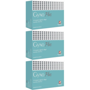 Acquista Online gyno plus 10 capsule vaginali 3x10 pz vaginali e Cerca il miglior prezzo