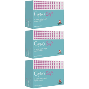 Acquista Online gyno soft 20 capsule vaginali 3x20 pz vaginali e Cerca il miglior prezzo