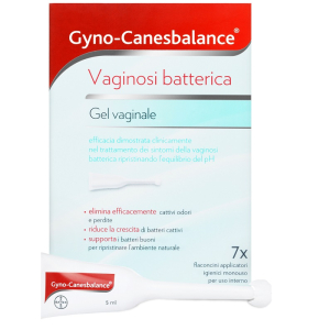 gynocanesbalance gel vaginale 7 flaconi 5 ml bugiardino cod: 971089192 