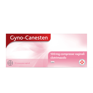 gynocanesten 12 compresse vaginali 100 mg bugiardino cod: 025833029 