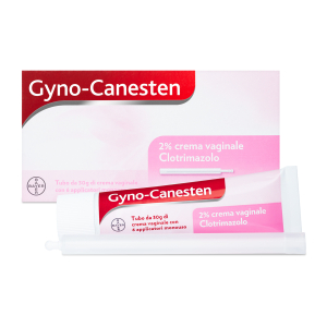 Gynocanesten crema vaginale 2% 30 g prodotto utile al trattamento delle micosi e del prurito intimo