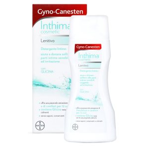 gyno-canesten inthima cosmetic - detergente bugiardino cod: 931051799 