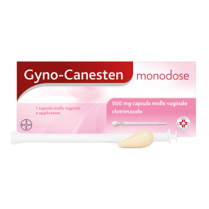 gynocanesten mono 1cpsvag500mg bugiardino cod: 043850015 