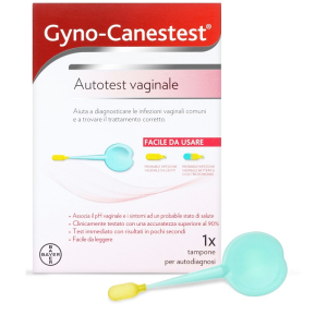 gynocanestest tampone per autotest vaginale bugiardino cod: 971089204 