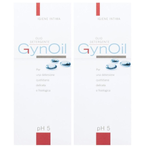 Acquista Online gynoil olio detergente ph 5 2x200 ml lozione e Cerca il miglior prezzo