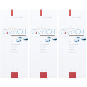 Acquista Online gynoil olio detergente ph 5 3x200 ml lozione e Cerca il miglior prezzo