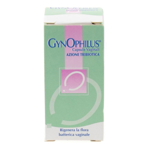Gynophilus prodotto per il riequilibrio della flora vaginale 30 capsule vaginali
