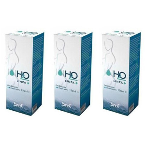 Trova prezzi di h2o linfa 3x150 ml gel e compra online