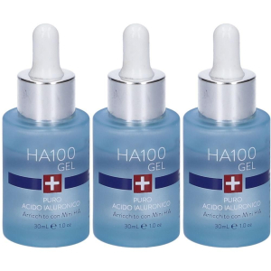 Trova prezzi di ha100 acido ialuronico 100% 3x30 ml e compra online