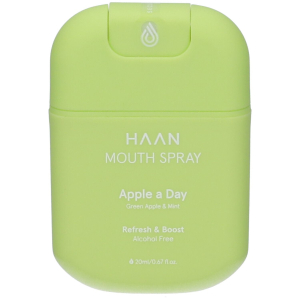 Trova prezzi di haan apple a day spray rinfrescante per la bocca gusto mela 20 ml e compra online