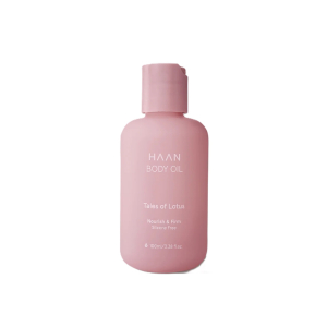 Haan body oil tales of lotus olio per il corpo idratante e nutriente, 100ml