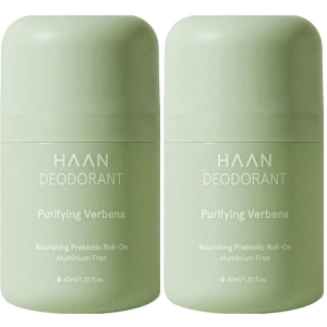 Trova prezzi di haan deodorante roll-on purifying verbena 2x40 ml e compra online