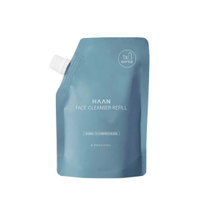 Haan - ricarica detergente viso hyaluronic moisturizing face cleanser refill 200 ml