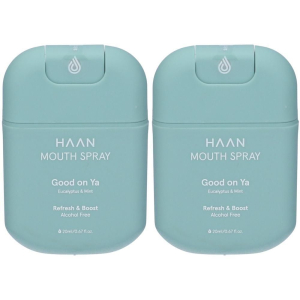 Trova prezzi di haan spray per la bocca good on ya 2x20 ml e compra online